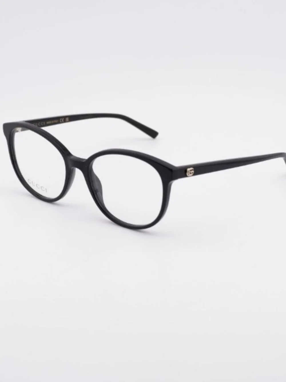 Gucci GG1996O 001 Eyeglasses Black 54mm Square Frame